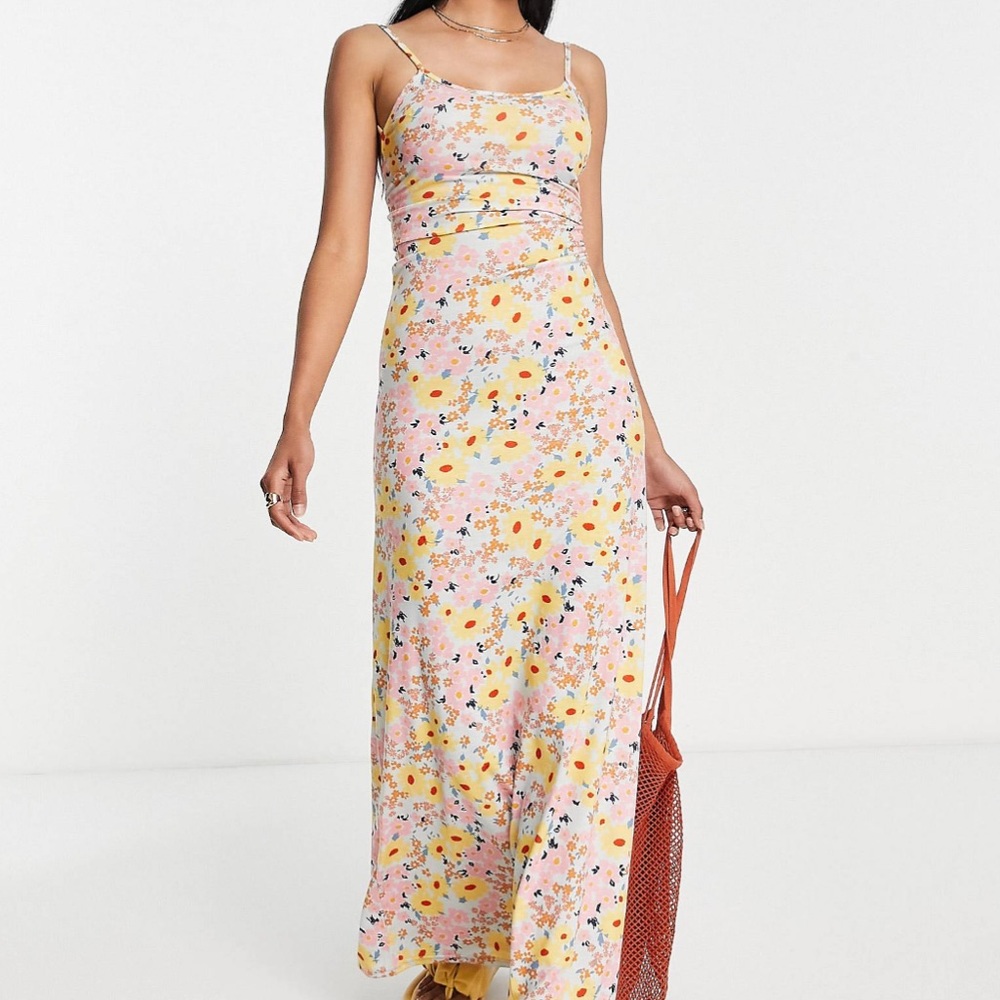 Floral maxi dress